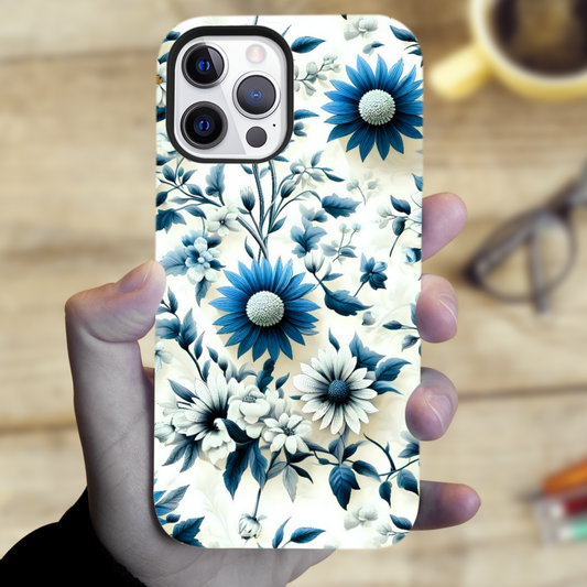 Daisy D3, MagSafe Tough Phone Case, Full Wrap Technology, Crafted From Premium Polycarbonate, Unique Image...