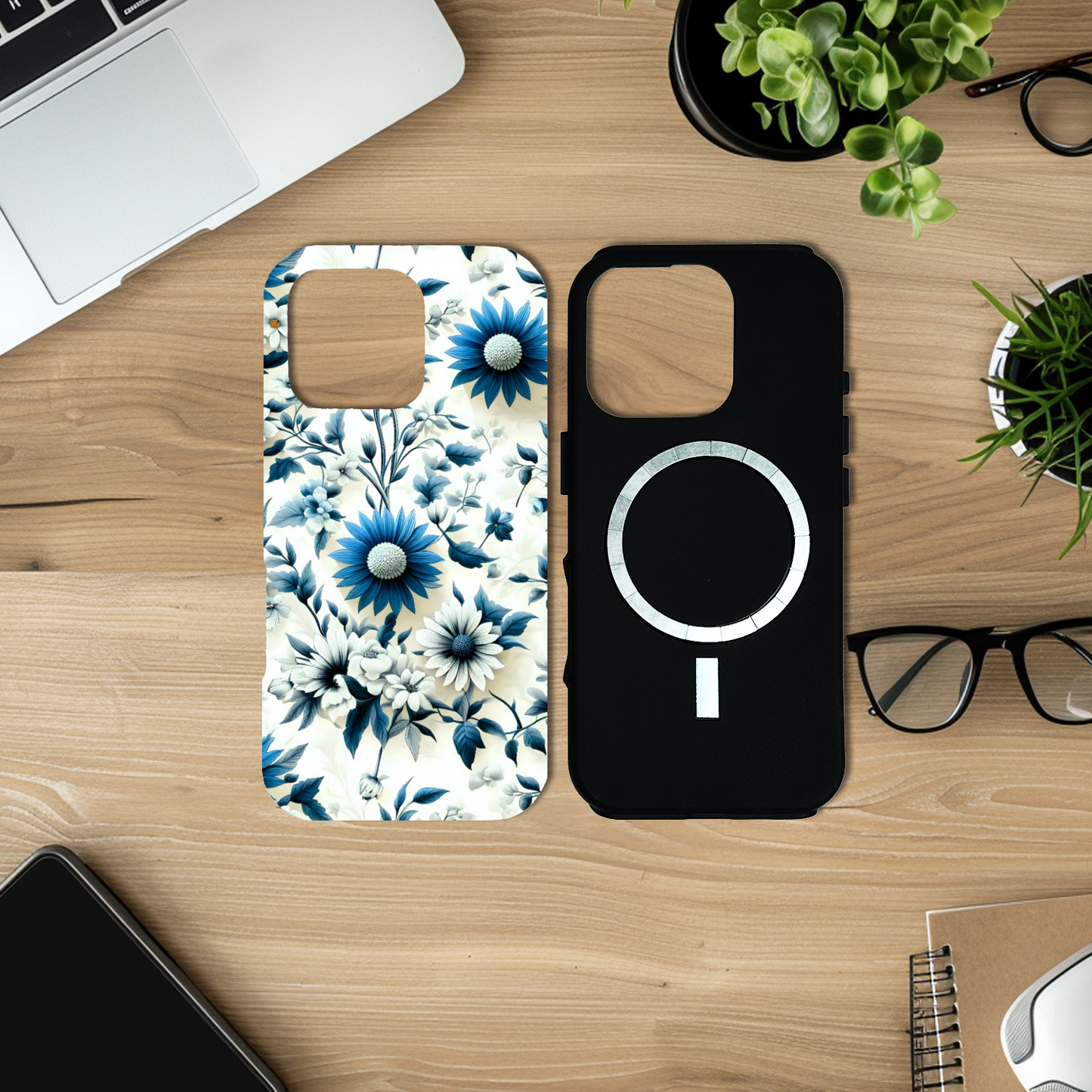 Daisy D3, MagSafe Tough Phone Case,  Full Wrap Technology, Crafted From Premium Polycarbonate, Unique Image...