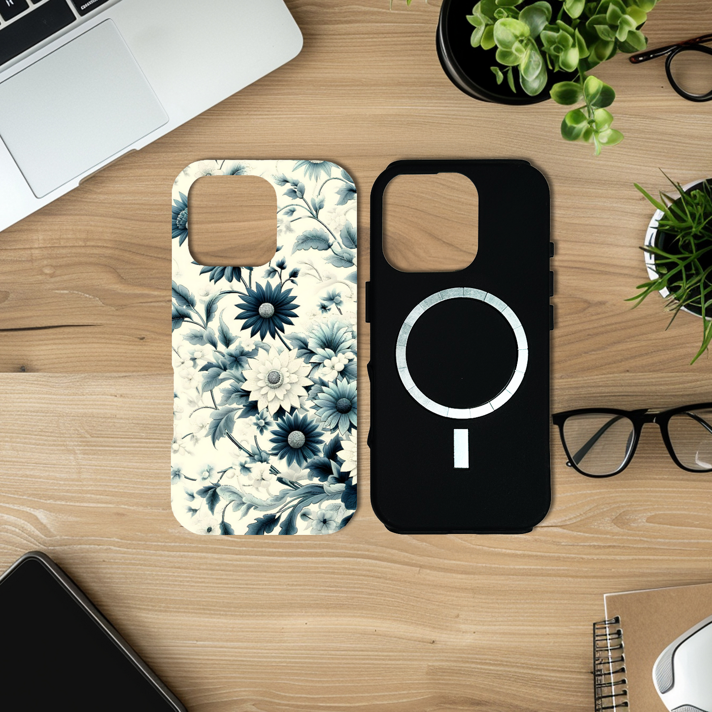 Daisy D4, MagSafe Tough Phone Case, Full Wrap Technology, Crafted From Premium Polycarbonate, Unique Image...