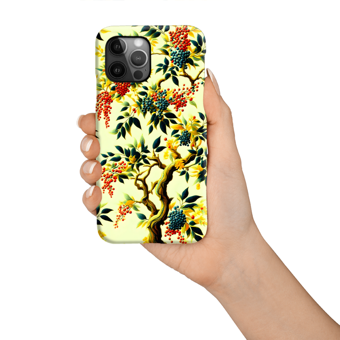 Elderberry EB2, MagSafe Tough Phone Case, Full Wrap Technology, Crafted From Premium Polycarbonate, Great Gift Idea...