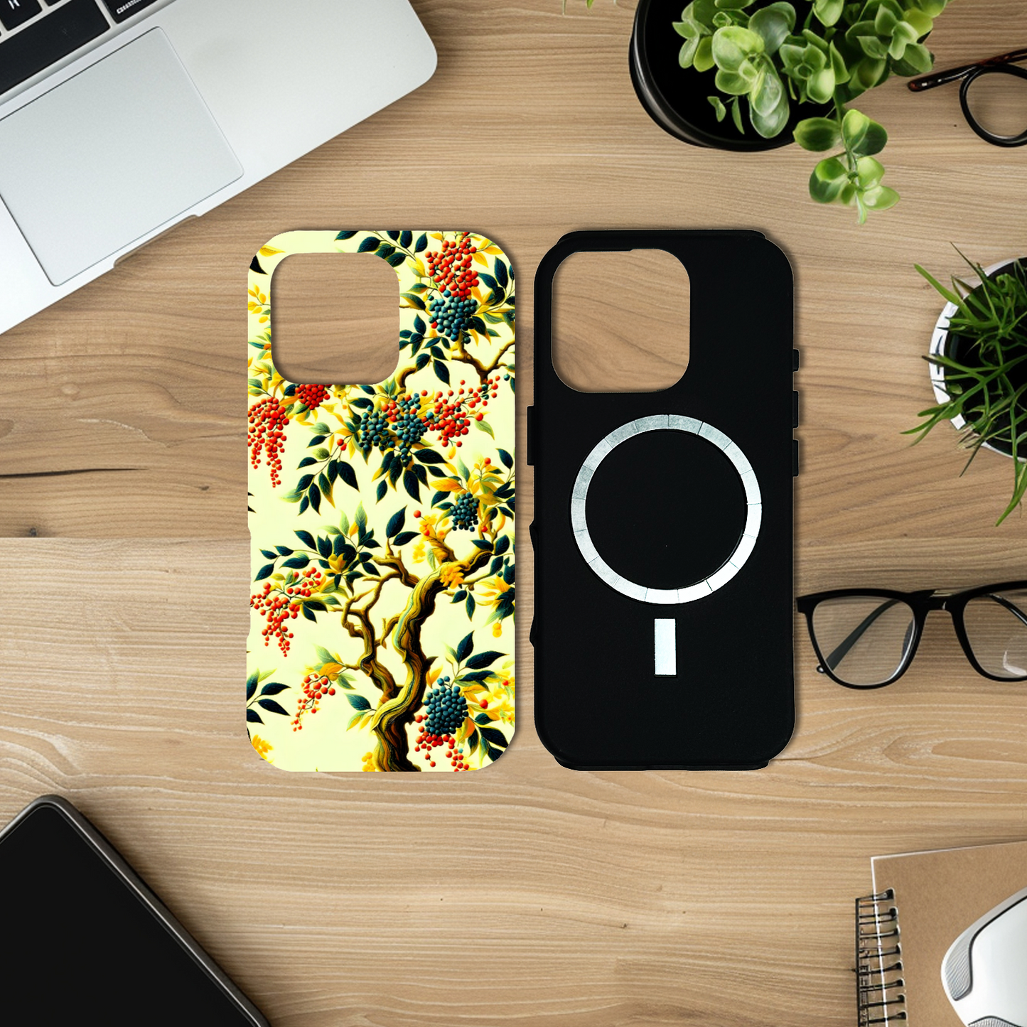 Elderberry EB2, MagSafe Tough Phone Case, Full Wrap Technology, Crafted From Premium Polycarbonate, Great Gift Idea...