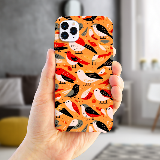A Bird In The Hand 2, Slim Phone Case, Full Wrap Technology, Crafted From Premium Polycarbonate, Unique Image...