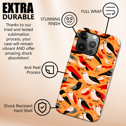 A Bird In The Hand 2, Slim Phone Case, Full Wrap Technology, Crafted From Premium Polycarbonate, Unique Image...