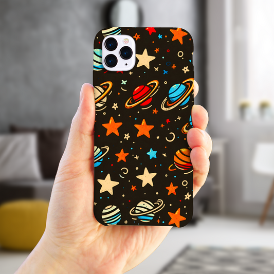 Final Frontier FFS1, Slim Phone Case, Full Wrap Technology, Crafted From Premium Polycarbonate, Unique Image...