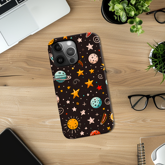 Final Frontier FFS2, Slim Phone Case, Full Wrap Technology, Crafted From Premium Polycarbonate, Unique Image...