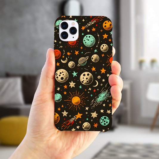Final Frontier FFS3, Slim Phone Case, Full Wrap Technology, Crafted From Premium Polycarbonate, Unique Image...