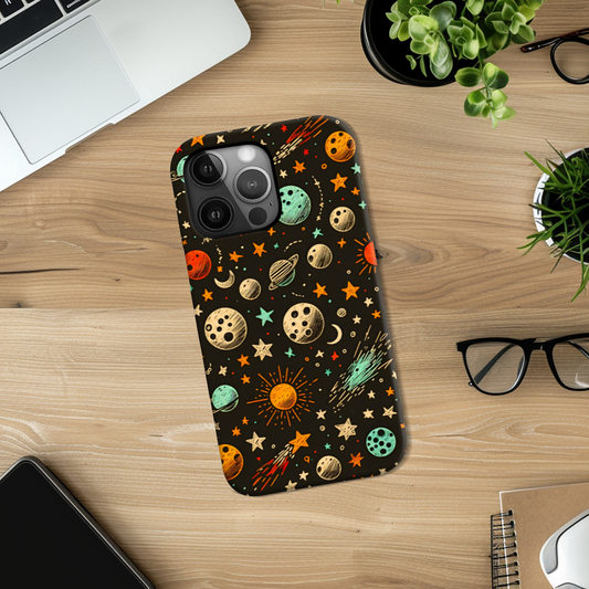 Final Frontier FFS3, Slim Phone Case, Full Wrap Technology, Crafted From Premium Polycarbonate, Unique Image...