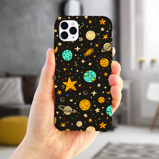 Final Frontier FFS4, Slim Phone Case, Full Wrap Technology, Crafted From Premium Polycarbonate, Unique Image...