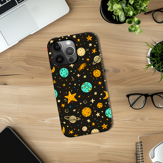 Final Frontier FFS4, Slim Phone Case, Full Wrap Technology, Crafted From Premium Polycarbonate, Unique Image...