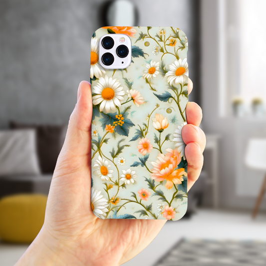 Daisy DS1, Slim Phone Case, Full Wrap Technology, Crafted From Premium Polycarbonate, Unique Image...