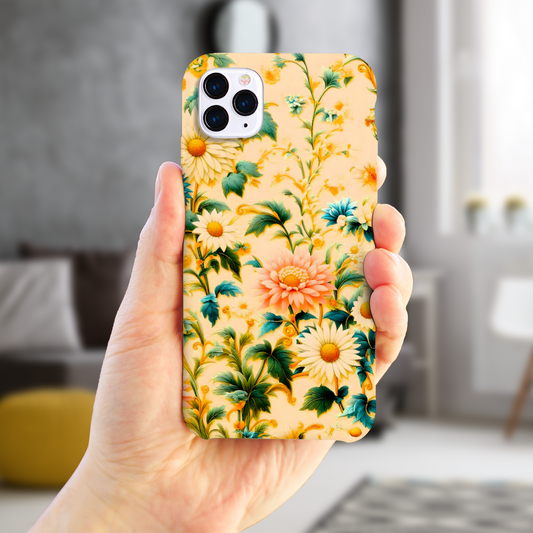 Daisy DS2, Slim Phone Case, Full Wrap Technology, Crafted From Premium Polycarbonate, Unique Image...