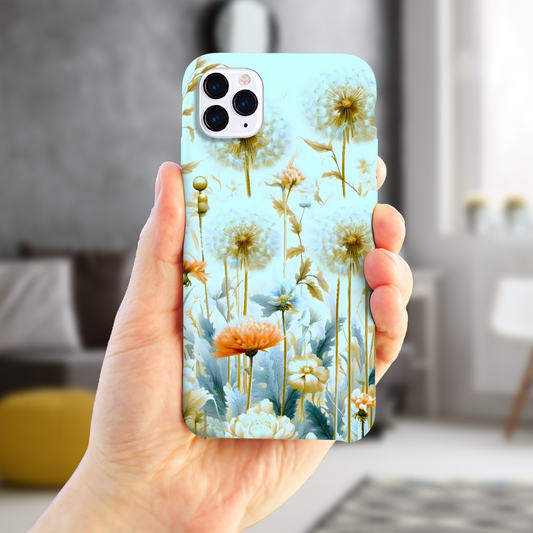 Dandelion DL1, Slim Phone Case, Full Wrap Technology, Crafted From Premium Polycarbonate, Great Gift Idea...