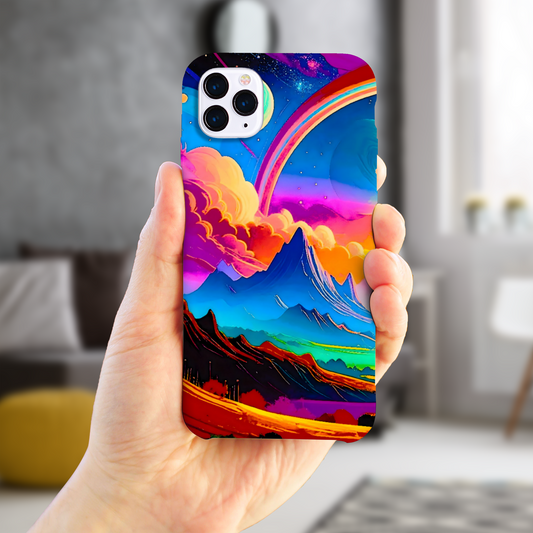 LunaScape LS4, Slim Phone Case, Full Wrap Technology, Crafted From Premium Polycarbonate, Unique Image...