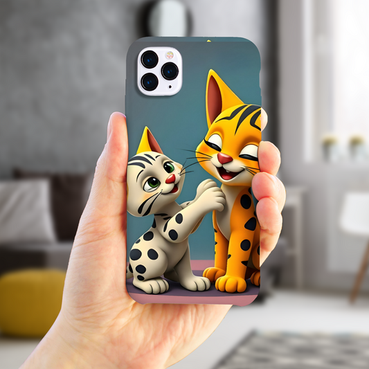 Cat 1, Slim Phone Case, Full Wrap Technology, Crafted From Premium Polycarbonate, Unique Image...