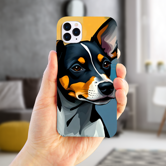 Puppies 5, Slim Phone Case, Full Wrap Technology, Crafted From Premium Polycarbonate, Unique Image...
