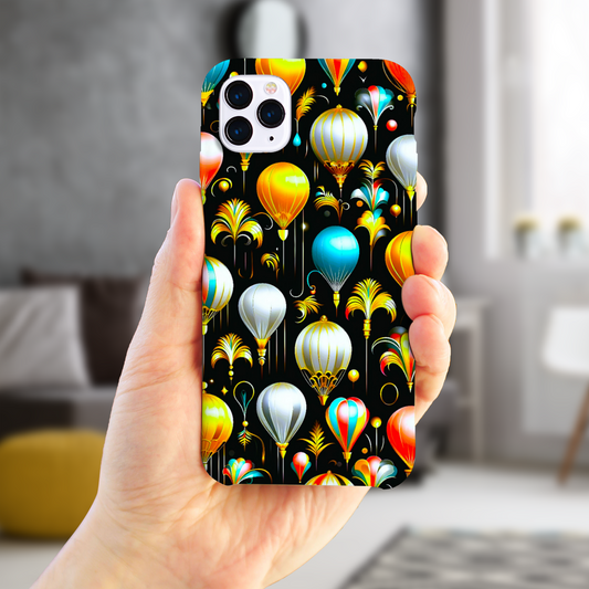 Balloons 1, Slim Phone Case, Full Wrap Technology, Crafted From Premium Polycarbonate, Unique Image...