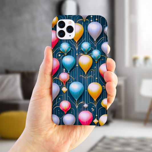 Balloons 2, Slim Phone Case, Full Wrap Technology, Crafted From Premium Polycarbonate, Unique Image...
