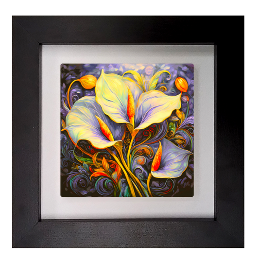Anthurium 5, Ceramic Art Print, Unique Image, Highly Detailed, Vibrant Colours, Gift Idea, an enduring gift...