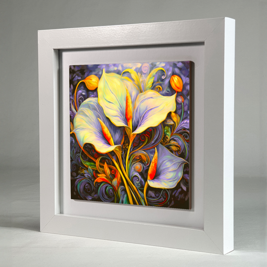 Anthurium 5, Ceramic Art Print, Unique Image, Highly Detailed, Vibrant Colours, Gift Idea, an enduring gift...