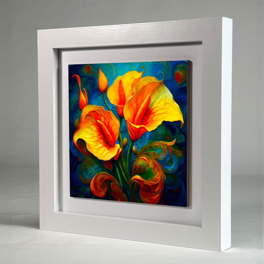 Anthurium 7, Ceramic Art Print, Unique Image, Highly Detailed, Vibrant Colours, Gift Idea, an enduring gift...