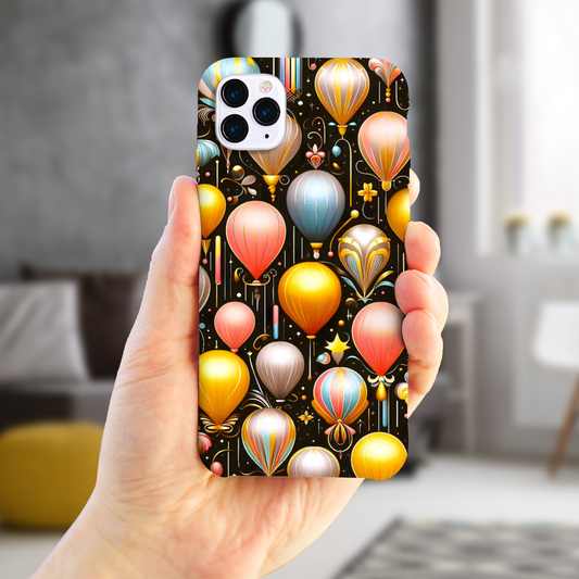 Balloons 3, Slim Phone Case, Full Wrap Technology, Crafted From Premium Polycarbonate, Unique Image...