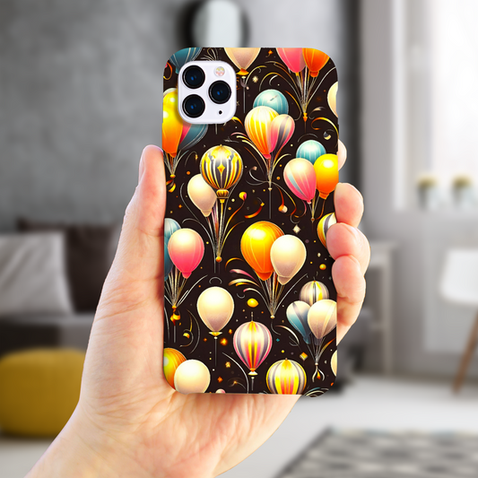 Balloons 4, Slim Phone Case, Full Wrap Technology, Crafted From Premium Polycarbonate, Unique Image...