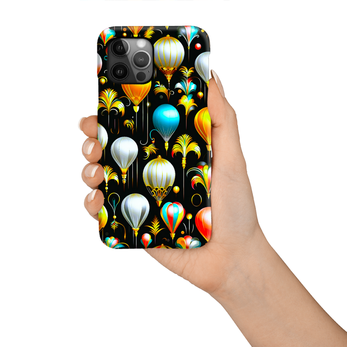 Balloons 1, Tough Phone Case, Full Wrap Technology, Crafted From Premium Polycarbonate, Great Gift Idea...