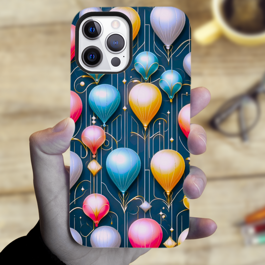 Balloons 2, Tough Phone Case, Full Wrap Technology, Crafted From Premium Polycarbonate, Great Gift Idea...