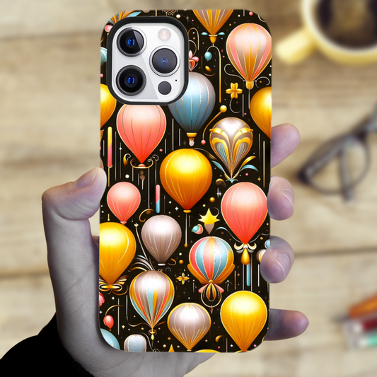 Balloons 3, Tough Phone Case, Full Wrap Technology, Crafted From Premium Polycarbonate, Great Gift Idea...