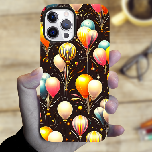 Balloons 4, Tough Phone Case, Full Wrap Technology, Crafted From Premium Polycarbonate, Great Gift Idea...