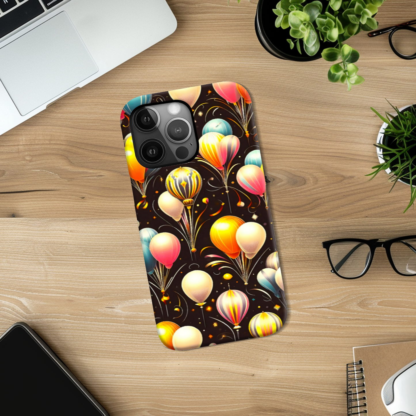 Balloons 4, Tough Phone Case, Full Wrap Technology, Crafted From Premium Polycarbonate, Great Gift Idea...
