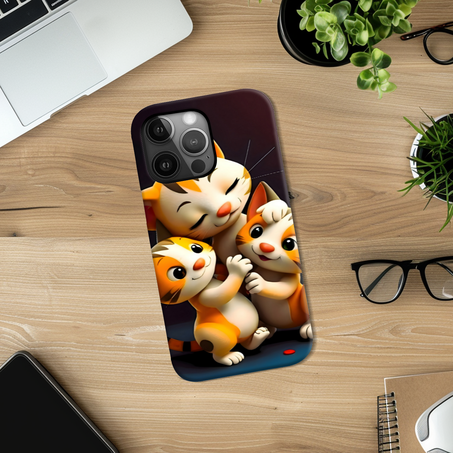 Cat 3, Tough Phone Case, Full Wrap Technology, Crafted From Premium Polycarbonate, Unique Image...