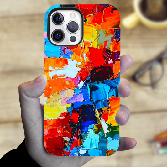 Cultral Fusion 1, Tough Phone Case, Full Wrap Technology, Crafted From Premium Polycarbonate, Unique Image...