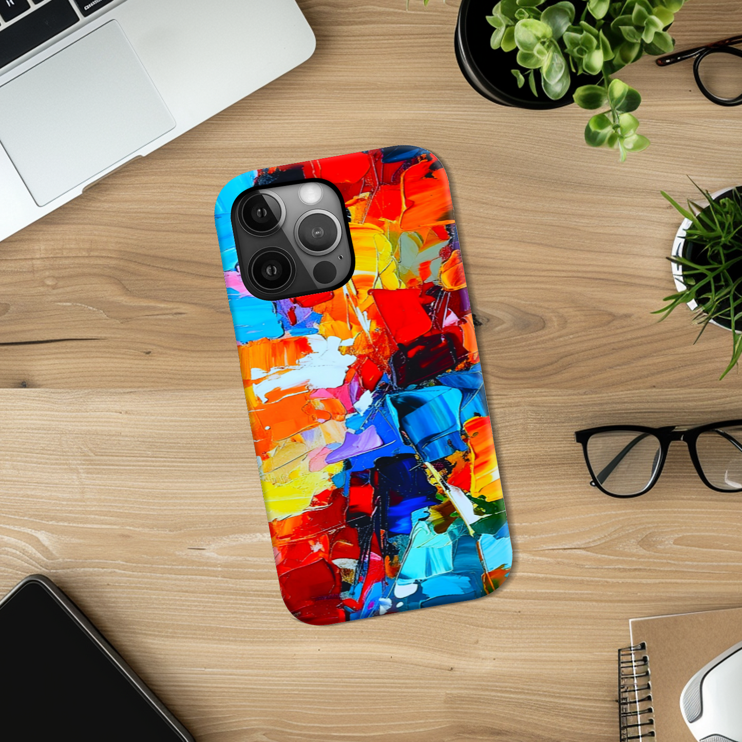 Cultral Fusion 1, Tough Phone Case, Full Wrap Technology, Crafted From Premium Polycarbonate, Unique Image...