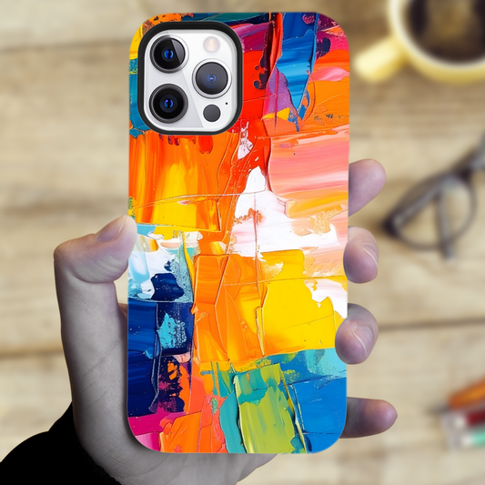 Cultural Fusion 2, Tough Phone Case, Crafted From Premium Polycarbonate, Full Image Wrap, Unique Image...