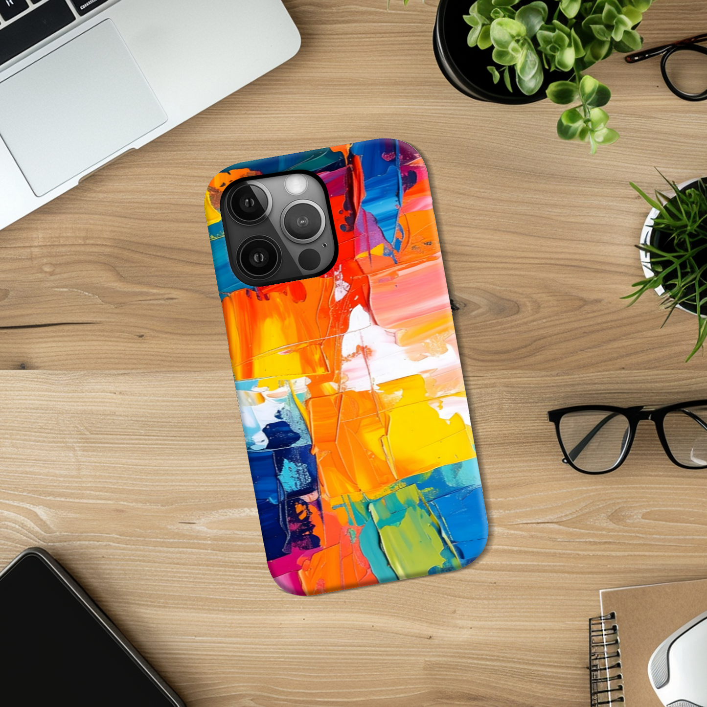 Cultural Fusion 2, Tough Phone Case, Crafted From Premium Polycarbonate, Full Image Wrap, Unique Image...