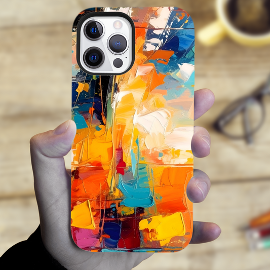 Cultural Fusion 3, Tough Phone Case, Crafted From Premium Polycarbonate, Full Image Wrap, Unique Image...