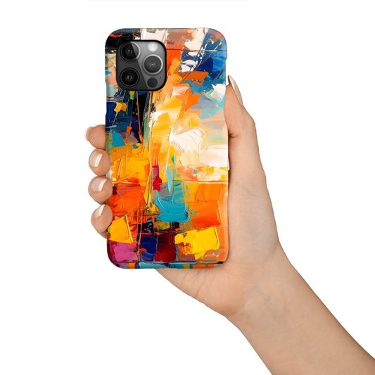 Cultural Fusion 3, Slim Phone Case, Crafted From Premium Polycarbonate, Full Image Wrap, Unique Image...