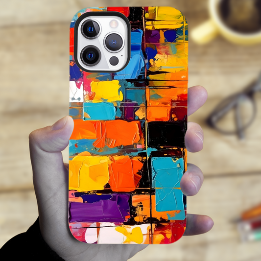 Cultural Fusion 4, Tough Phone Case, Crafted From Premium Polycarbonate, Full Image Wrap, Unique Image...
