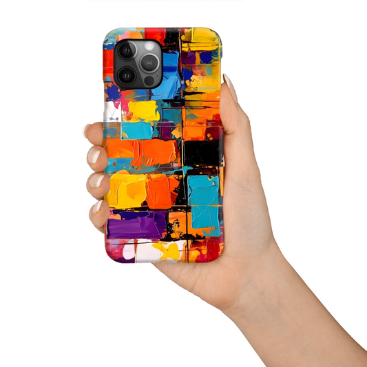 Cultural Fusion 4, Slim Phone Case, Crafted From Premium Polycarbonate, Full Image Wrap, Unique Image...