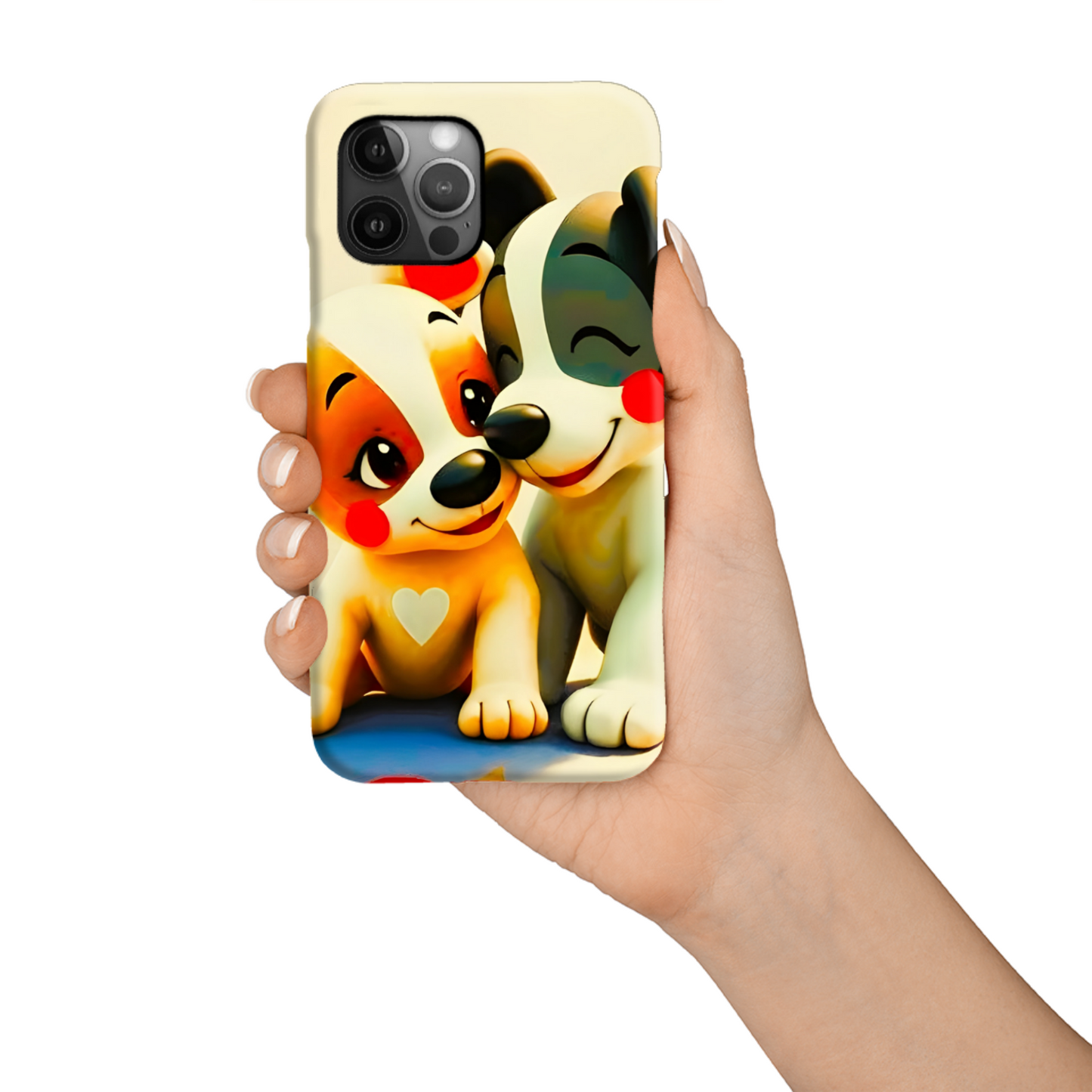 Puppies 2, MagSafe Tough iPhone Case, Full Wrap Technology, Crafted From Premium Polycarbonate...