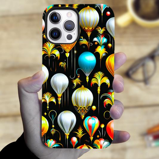 Balloons M1, Magsafe Tough Phone Case, Full Wrap Technology, Crafted From Premium Polycarbonate...