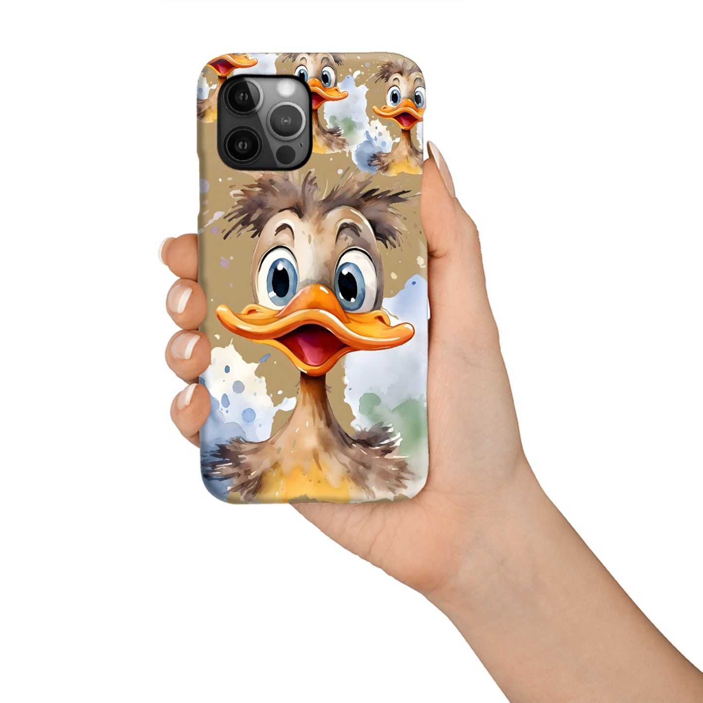 Funky Birds B3, Magsafe Tough iPhone Case, Full Wrap Technology, Crafted From Premium Polycarbonate, Unique Image...