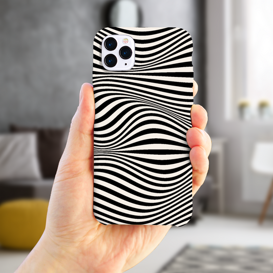 Zebra Print 1, Slim HD Case, Full Wrap Technology, Crafted From Premium Polycarbonate, Unique Image...