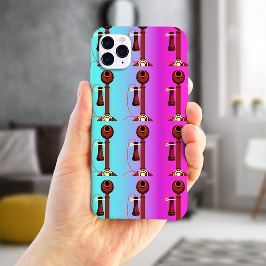 Candelstick Phone 1, Slim HD Case, Full Wrap Technology, Crafted From Premium Polycarbonate, Unique Image...