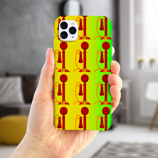 Candlestick Phone 2, Slim HD Case, Full Wrap Technology, Crafted From Premium Polycarbonate, Unique Image...