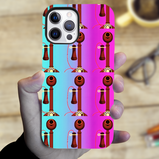 Candelstick Phone M1, Magsafe Tough Phone Case, Full Wrap Technology, Crafted From Premium Polycarbonate, Unique Image...