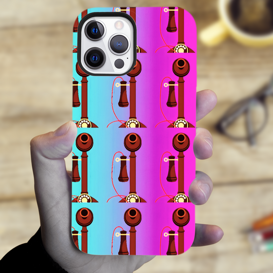 Candlestick Phone TP, Tough Phone Case, Full Wrap Technology, Crafted From Premium Polycarbonate, Great Gift Idea...