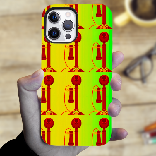Candlestick Phone TP2, Tough Phone Case, Full Wrap Technology, Crafted From Premium Polycarbonate, Great Gift Idea...