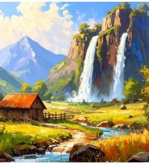 LAKES - STREAMS - FALLS
